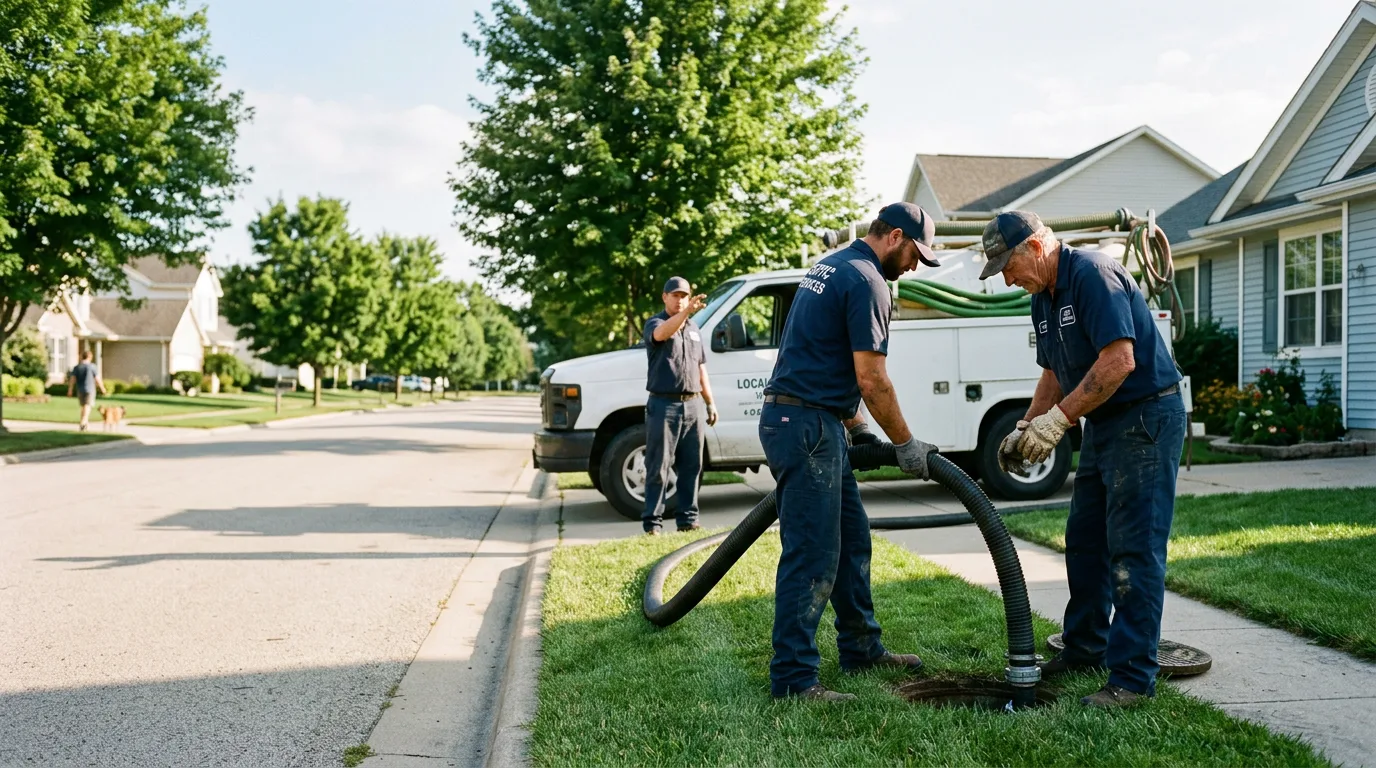 Septic Tank Pumping in Morley, MI near me
